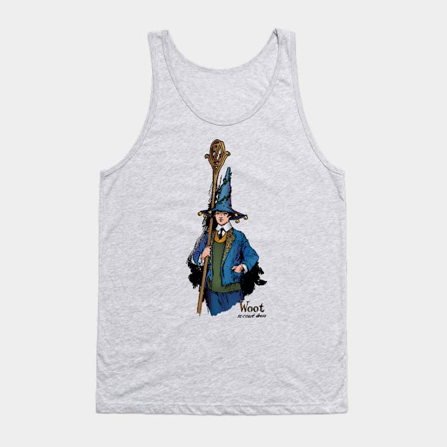 Woot of Oz Tank Top by MandyE